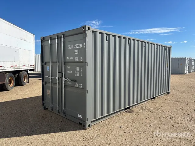 2025 20 ft Standard Storage Container