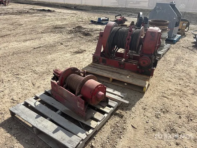 Quantity of (2) Winch