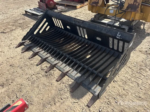78 in Skeleton Skid Steer Bucket