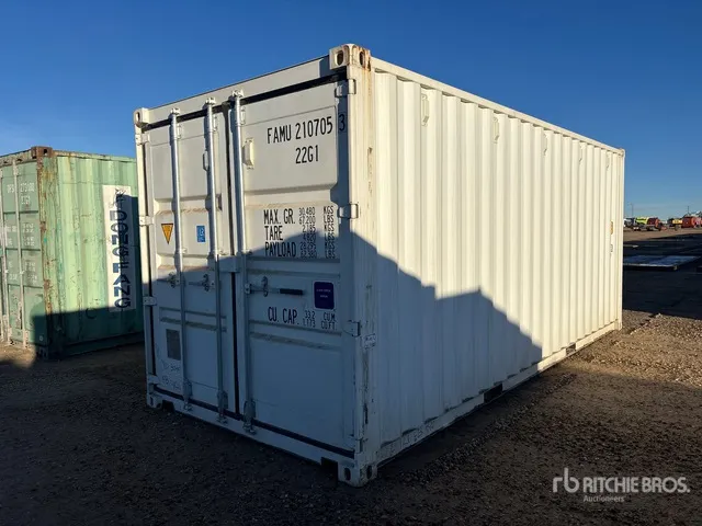 2026 20 ft Standard Storage Container