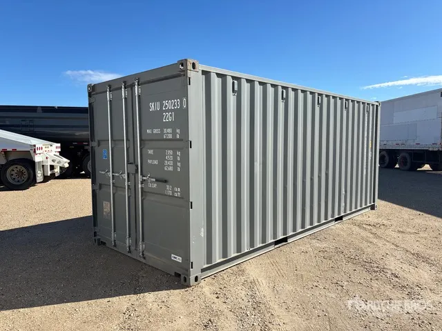 2025 20 ft Standard Storage Container