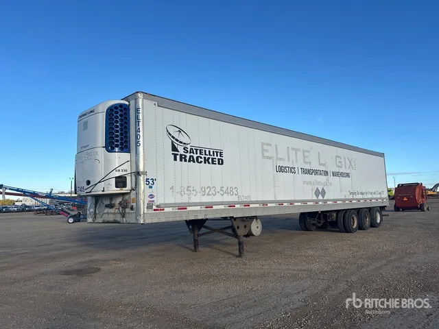 2014 Utility 3000R 53 ft Tri/A Refrigerated Trailer