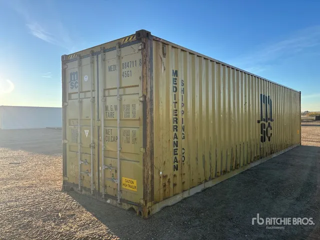 2011 40 ft High Cube Storage Container