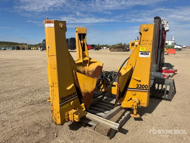 Vermeer TS3300 Skid Steer 3 Blade Tree Spade