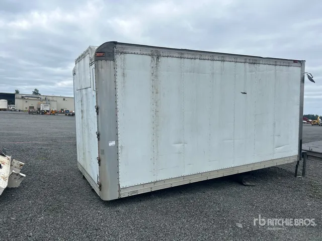 1998 Morgan GVSR09116FS Van Truck Body