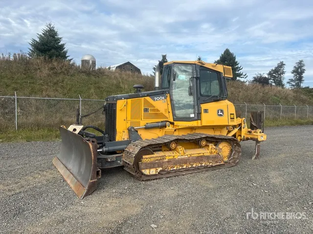 2013 John Deere 700K Crawler Dozer