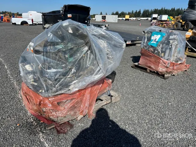 Quantity of (2) Pallets of Volvo Engine Parts