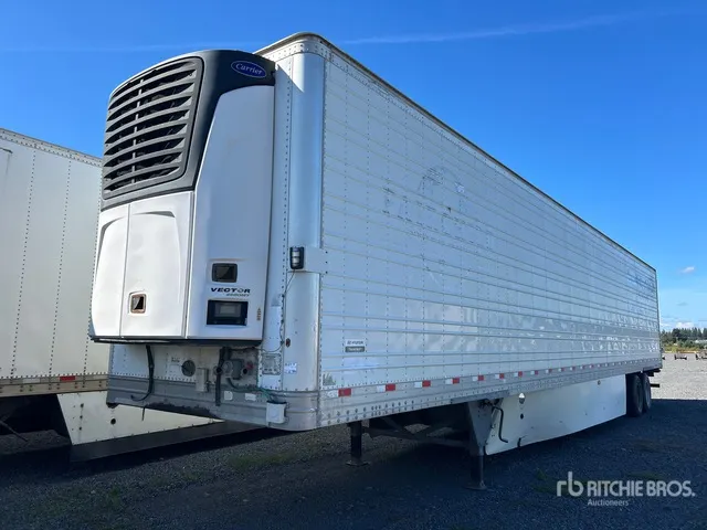 2017 Hyundai VR2530152-AS 53 ft x 102 in T/A Refrigerated Trailer