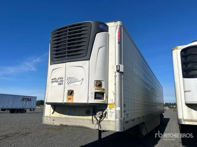 2015 Utility VS2RA 53 ft x 102 in T/A Multi -Temp Refrigerated Trailer