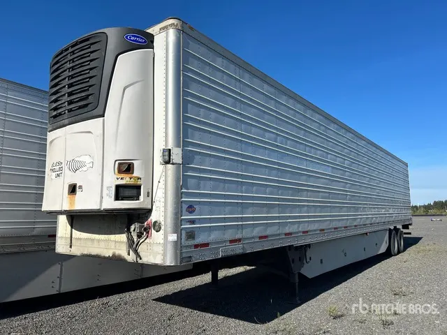 2015 Utility VS2RA 53 ft x 102 in T/A Multi -Temp Refrigerated Trailer