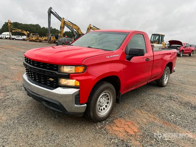 2019 Chevrolet 1500 4x4 Pickup
