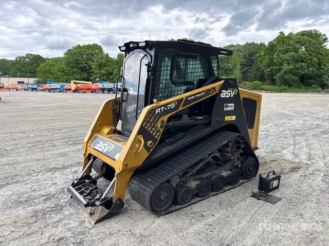 2022 ASV RT75 Compact Track Loader