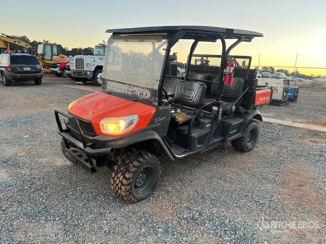 2023 Kubota RTV-X1140WL 4x4 Utility Vehicle