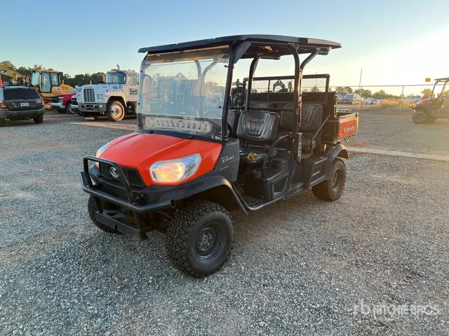 2023 Kubota RTV-X1140W-H 4x4 Utility Vehicle