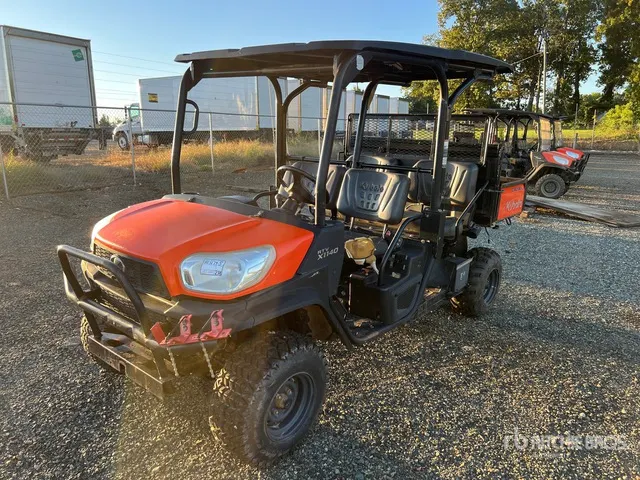 2021 Kubota RTVX1140WH 4x4 Utility Vehicle (Inoperable)