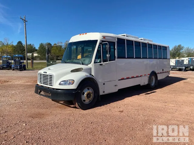 2020 Thomas Saf-T-Liner C2 4x2 28-Seat Crew Carrier Bus