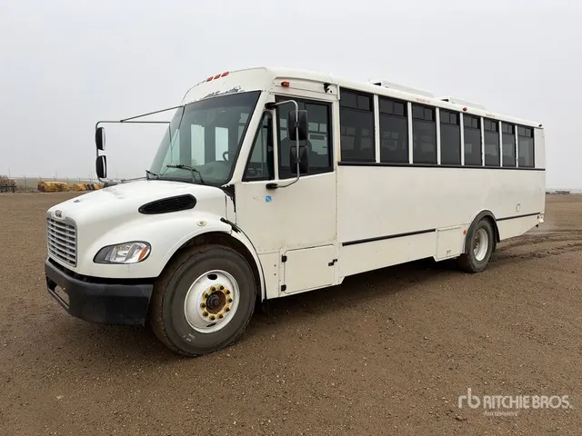 2019 Thomas Saf-T-Liner C2 4x2 28-Seat Transit Bus