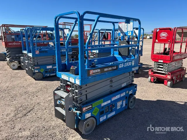 Genie GS1930 Electric Scissor Lift