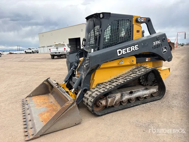 2018 John Deere 331G Compact Track Loader