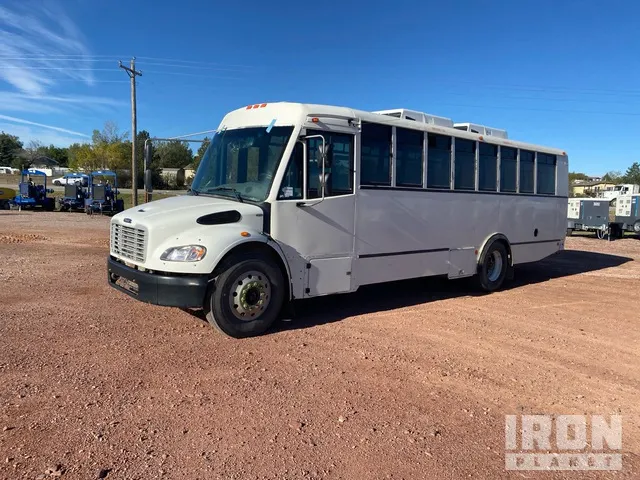 2019 Thomas Saf-T-Liner C2 4x2 28-Seat Crew Carrier Bus