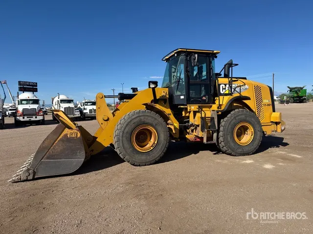 2015 Cat 950 M Wheel Loader