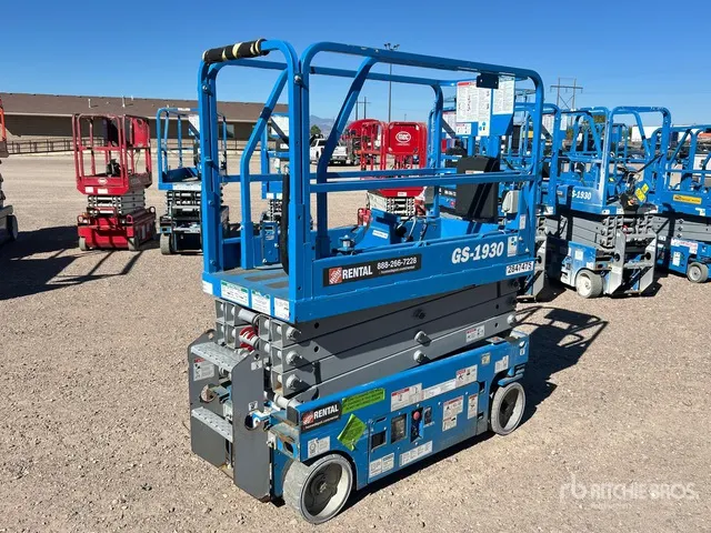 Genie GS1930 Electric Scissor Lift