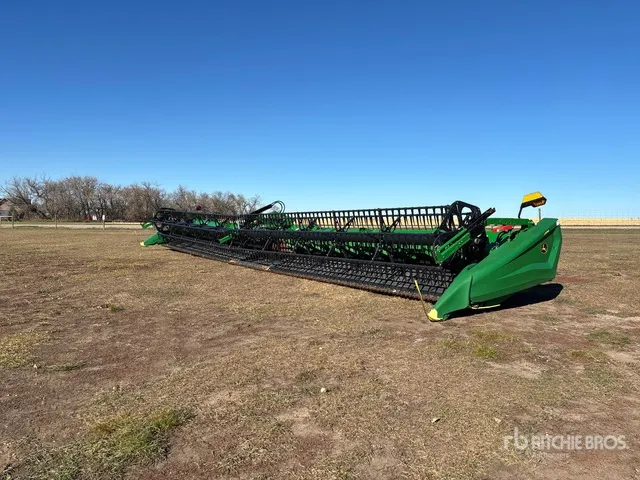 2022 John Deere HD50R 50 ft Hinged Draper Combine Header
