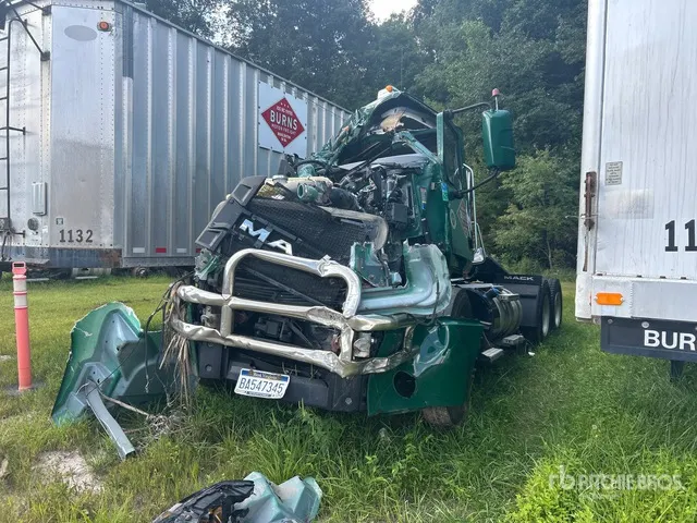 2024 Mack Anthem 6x4 T/A Day Cab Truck Tractor (Inoperable)