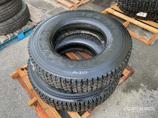 Quantity of (2) New Recapped 11R22.5 Tires