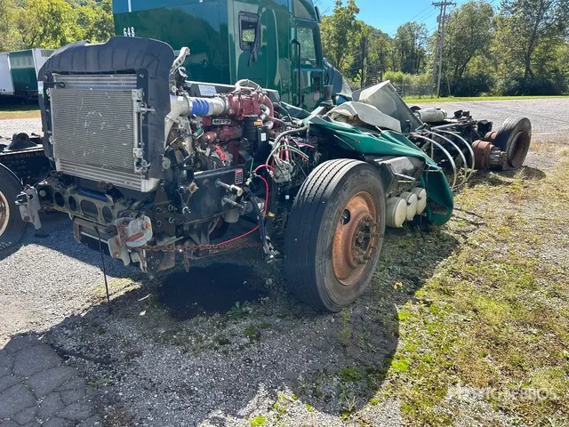 2018 Mack CXU613 6x4 T/A Day Cab Truck Tractor (Inoperable)