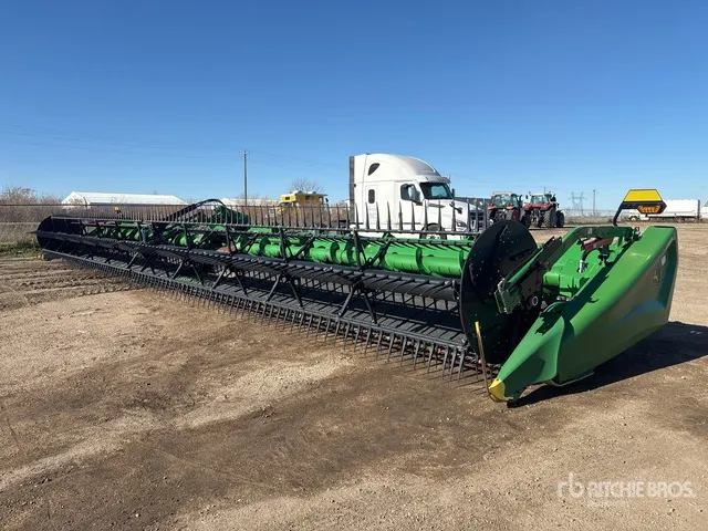 2023 John Deere HD50R 50 ft Rigid Hinged Frame Combine Header