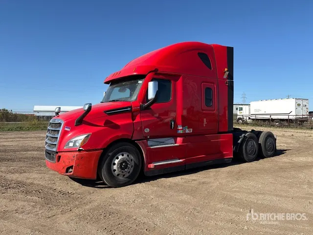 2023 Freightliner Cascadia 126 T/A Sleeper Truck Tractor