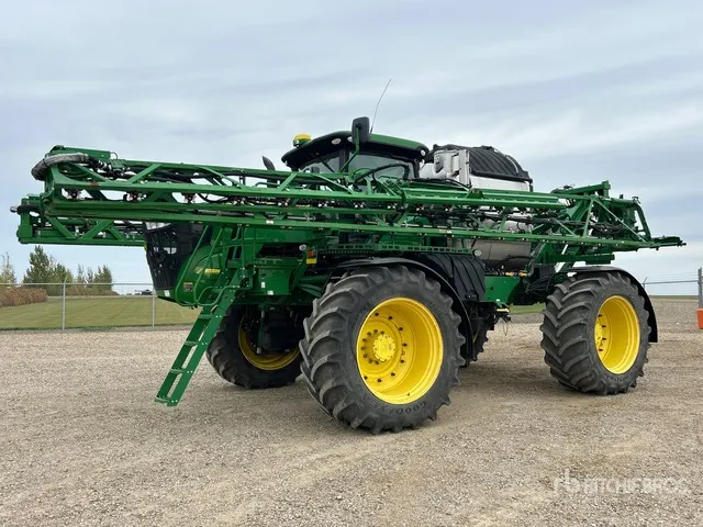 2019 John Deere R4045 120 ft 4x4 High Clearance Self-Propelled Sprayer