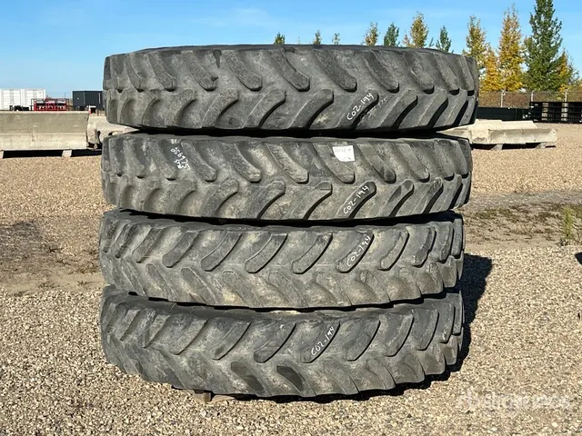 Quantity of (4) Firestone Radial All Traction RC 380/105R50 Tires - Fits John Deere R4045