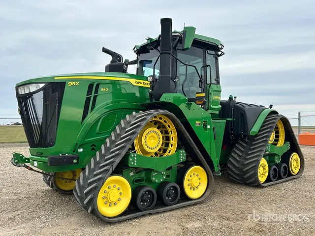 2023 John Deere 9RX 540 Track Tractor