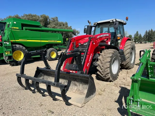 2021 Massey Ferguson 7716 4WD Tractor