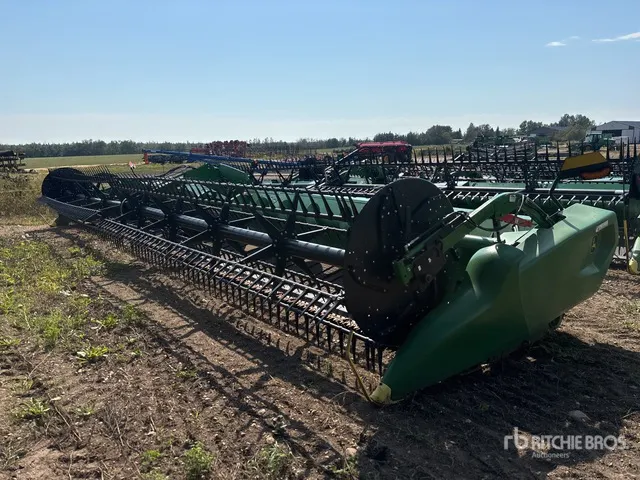 2023 John Deere RD40F 40 ft Draper Hydra Flex Combine Header