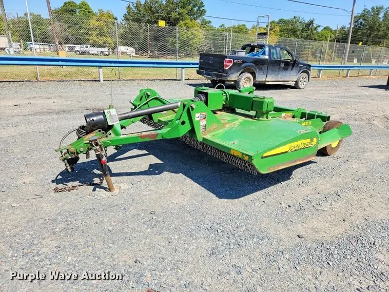 2019 John Deere MX8 rotary mower