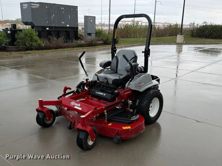 2016 eXmark Laser Z ZTR lawn mower
