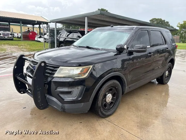 2017 Ford Explorer Police Interceptor SUV