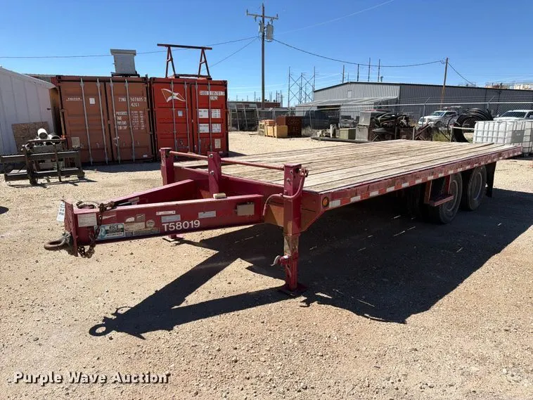 2015 Rice equipment trailer
