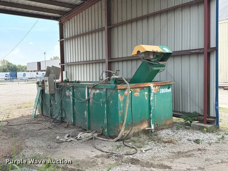 2010 Moby Dick Conline wheel washing system