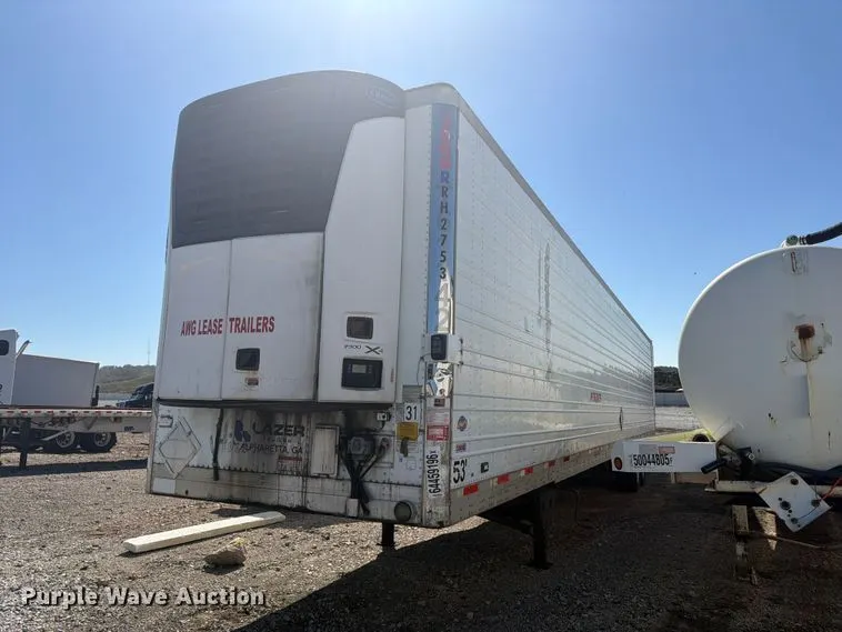 2016 Utility VS2RA refrigerated van trailer