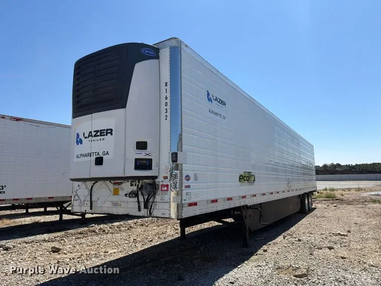 2016 Utility VS2RAP refrigerated van trailer