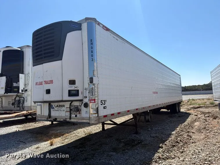 2018 Great Dane ESS-1114-11053 refrigerated van trailer