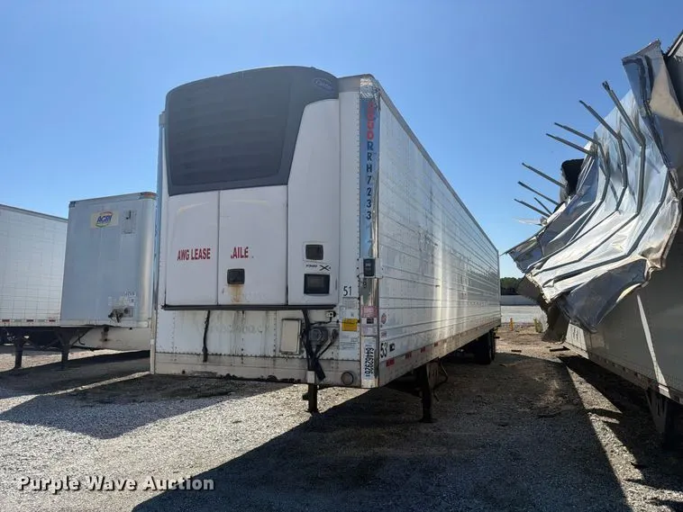 2016 Utility VS2RA refrigerated van trailer
