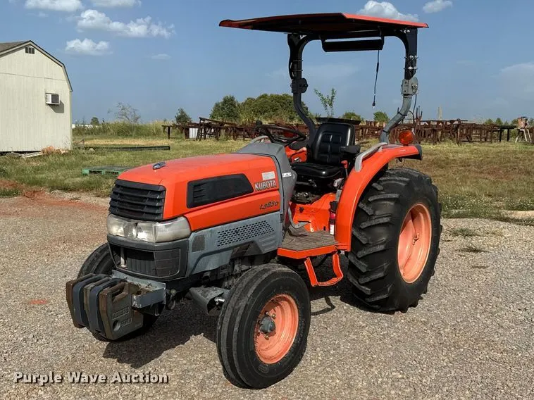 2003 Kubota L3830F tractor