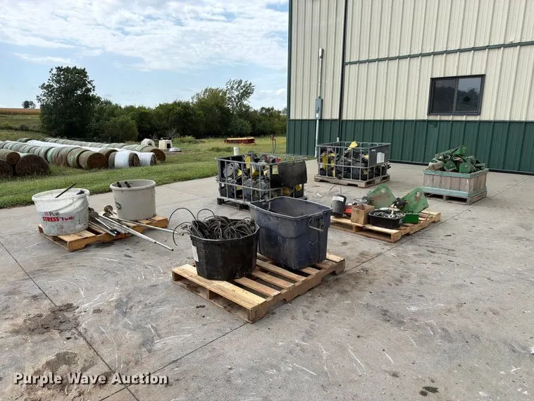 Planter parts