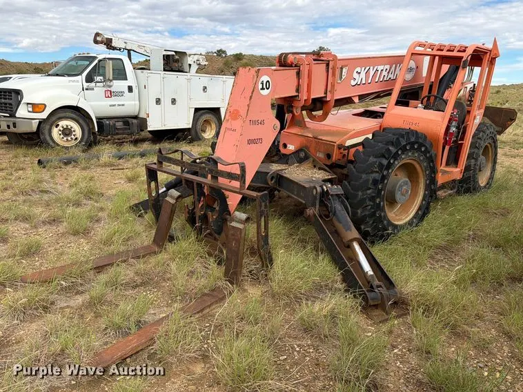 2011 JLG 10042 telehandler