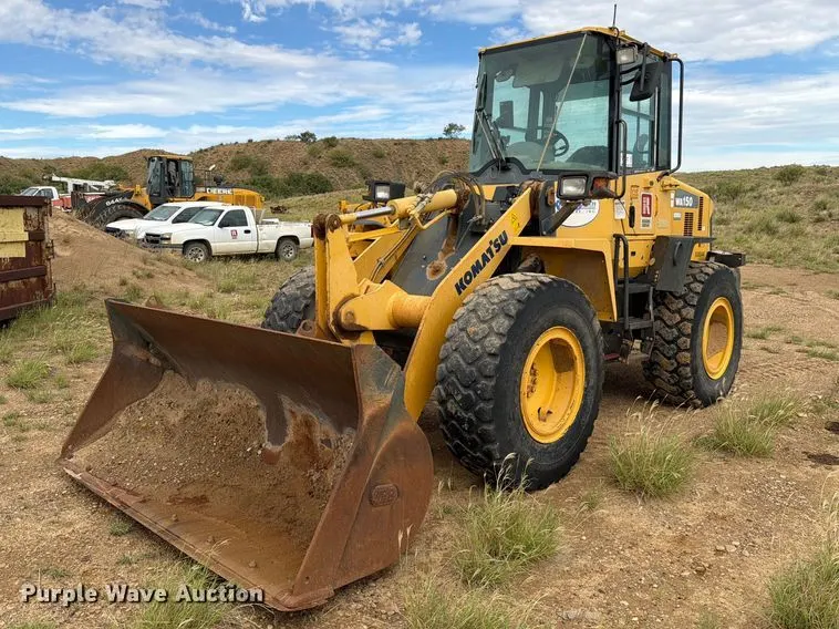 2010 Komatsu WA150-6 wheel loader